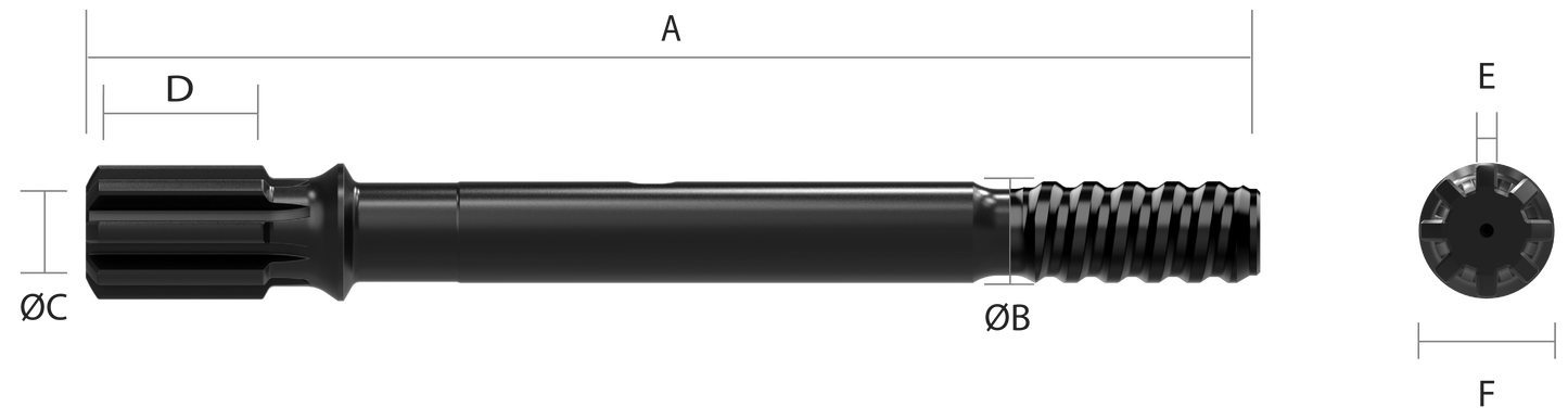 SHK MON HC95LQ HM45 045/520 PN 451002