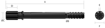 SHK MON HC95LQ HM45 045/520 PN 451002