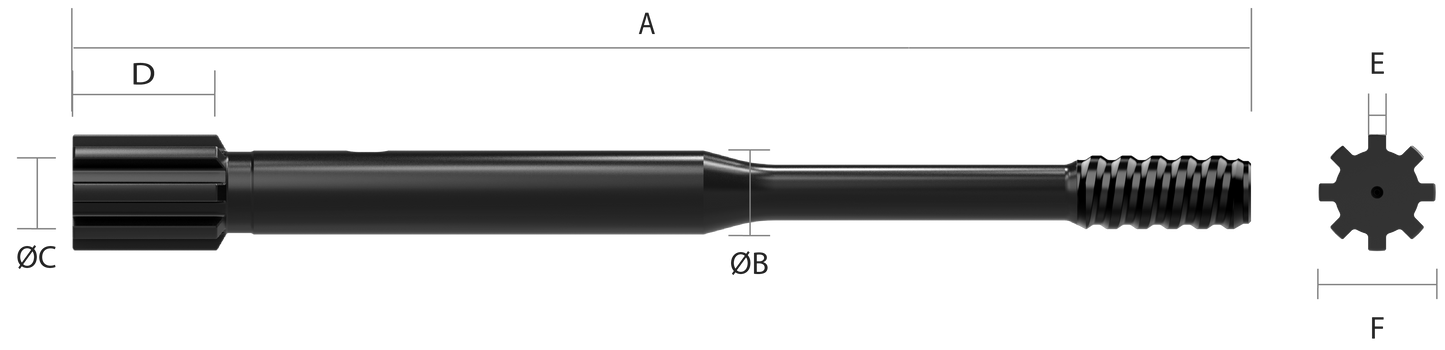 SHK PIEL HD715 HM45 058/787 PN 451018