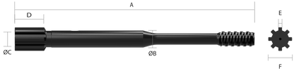 SHK PIEL HD715 HM45 058/787 PN 451018