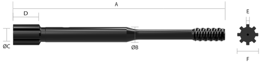SHK PIEL HD715 HM45 058/787 PN 451018