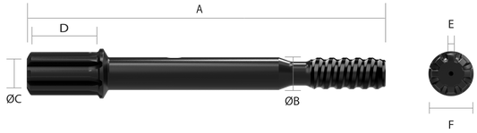 SHK MON HC95SAR HM38 045/468 PN 451022
