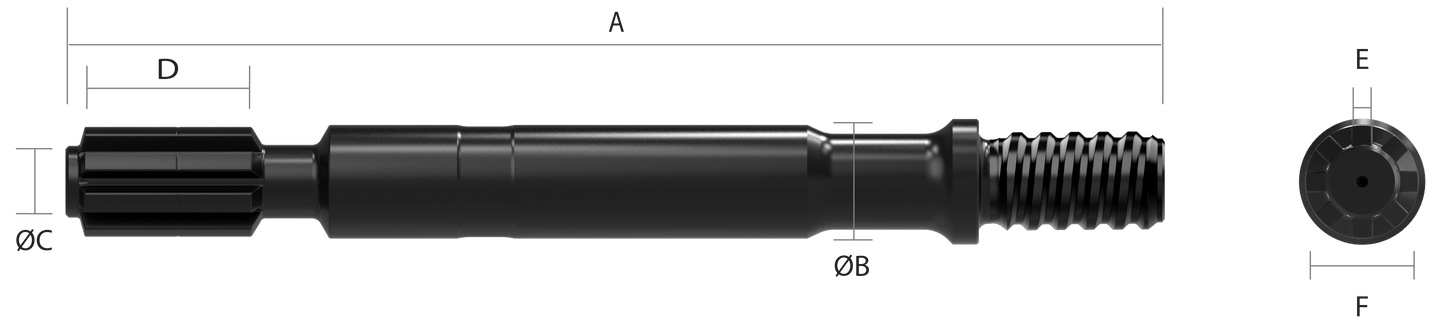SHK SVK RD900 BE58 070/670 PN 451035