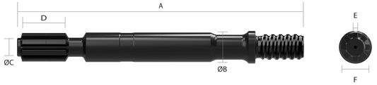 SHK SVK RD900 BE58 070/670 PN 451035