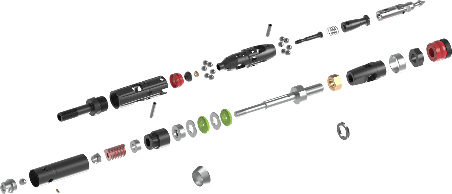 C/BBL, NQU R/L Q/P 1.5M/5FT PN 5007692