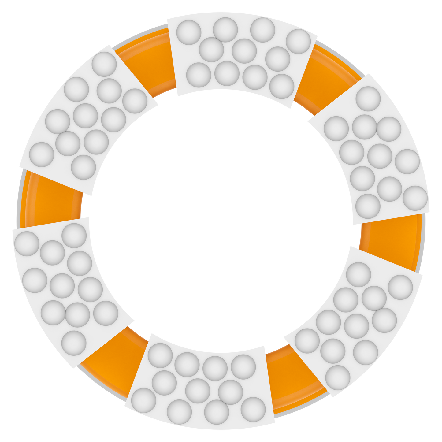 BROCA, NQ3 LYB GRIS -R C12 FD TW 6 a 150 < 450 PN 4056269