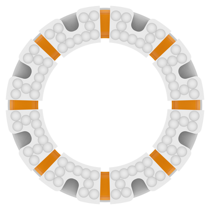 BIT, BQTK LYB ORANGE -R C16 EX 8@125/125 RZ PN 4056292