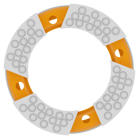 BIT, HQTT LYB PURPLE OS 3.830 C12 FD 8@250 RZ PN 4056672