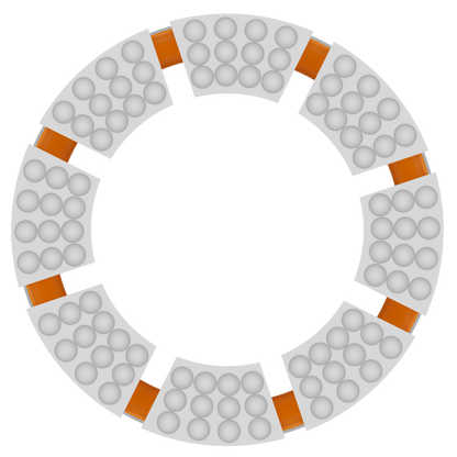 BIT, HQ3 LYB BLUE -R C16 DD 8@313 RZ PN 4056534