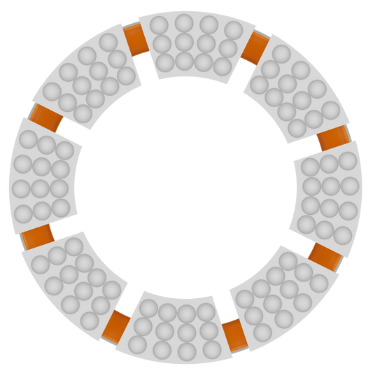 BIT, HQ LYB GREY OS 3.830 C16 EX 10@125/188 PN 4056316