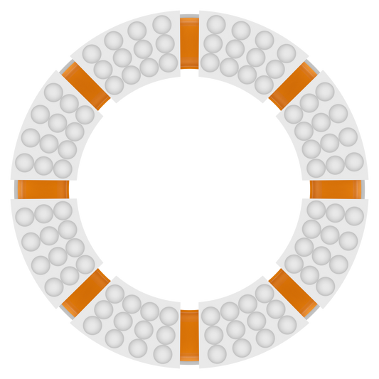 BIT, HQTT LYB YELLOW OS 3.830 C16 FD 8@250 RZ PN 4056791