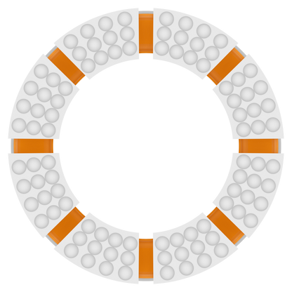 BIT, LTK48 LYB ORANGE -R C12 6@155 RZ PN 4056587