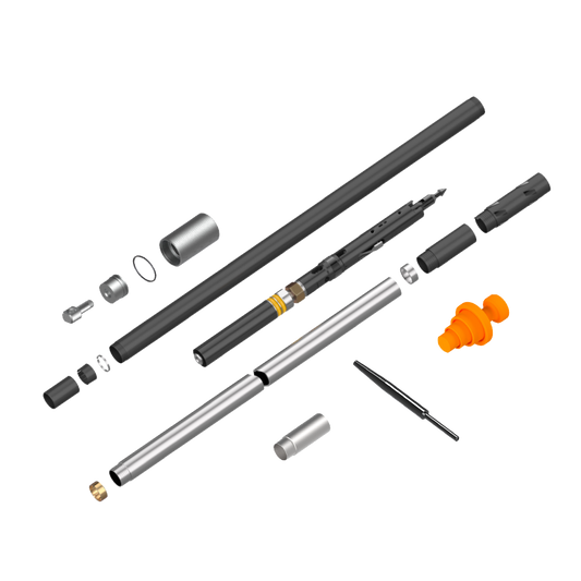 C/BBL, BQ 1.5M/5FT PN 306411